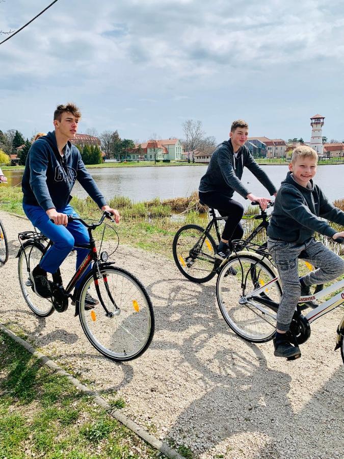 Villa Happy Mammy Bababarat Vendeghaz Feszek Utca Orosháza Exterior foto